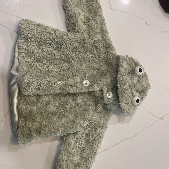 Bearington Baby Green Hooded Jacket - Picture 7 of 8